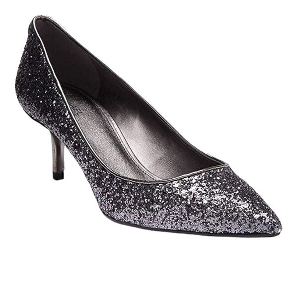 MICHAEL Michael Kors Women’s Flex Kitten Heels Pointed Toe Classic Pumps in 9M - Picture 1 of 10